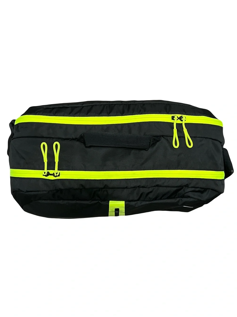 Nike Speed Duffel Bag | 34L | Black / Volt | Adjustable Strap | 20W x 12H x 8D